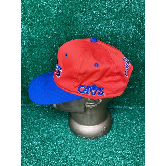 Vintage Throwback CLEVELAND CAVALIERS Snapback Hat NBA - Picture 2 of 7